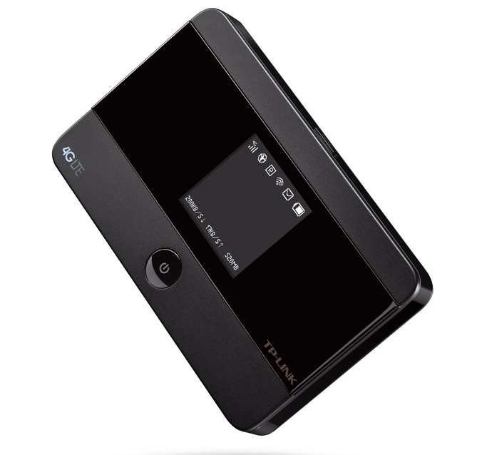 TP-Link TP-Link M7350 Mobiele 4G MiFi Router - 150 Mbps Hotspot