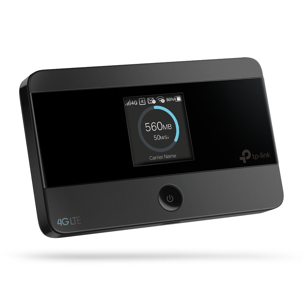 TP-Link TP-Link M7350 Mobiele 4G MiFi Router - 150 Mbps Hotspot