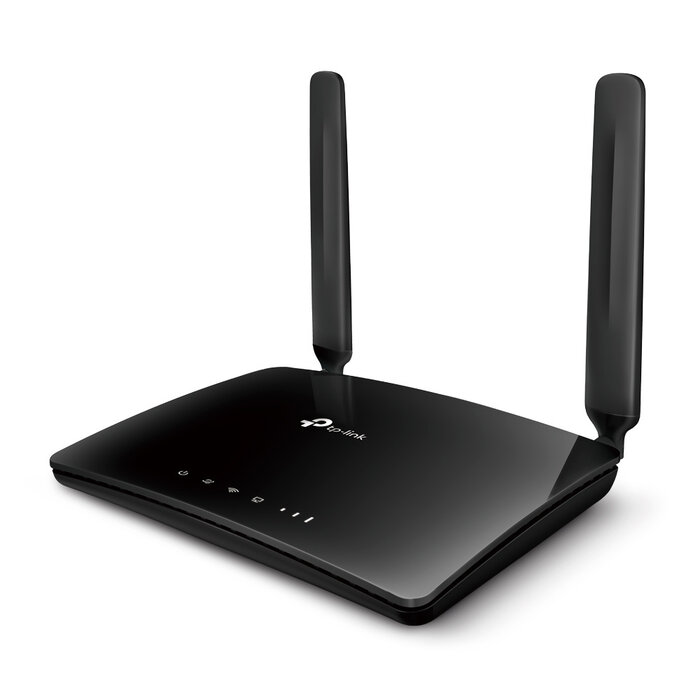 TP-Link TP-Link Archer MR200 4G LTE Router - Dual-Band WiFi - Zwart