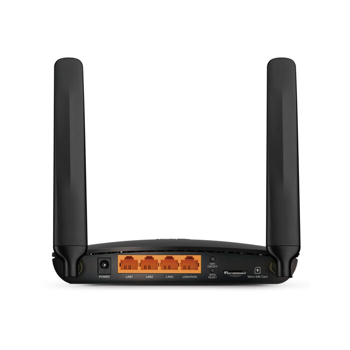 TP-Link TP-Link Archer MR200 4G LTE Router - Dual-Band WiFi - Zwart