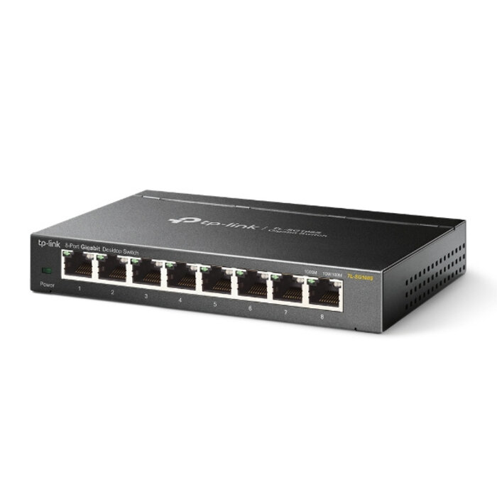 TP-Link TP-Link TL-SG108S 8-Poorts Gigabit Switch (TL-SG108S)