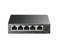 TP-Link TP-Link TL-SG105S 5-Poort Gigabit Desktop Switch - Unmanaged