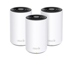 TP-Link TP-Link Deco XE75 Mesh WiFi 6E Systeem (3-pack) - Tot 670 m²