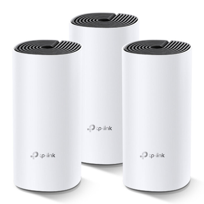 TP-Link TP-Link Deco M4 Mesh Wifi Systeem (3-pack) - AC1200