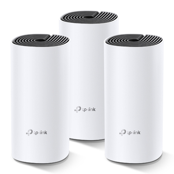 TP-Link TP-Link Deco M4 Mesh Wifi Systeem (3-pack) - AC1200