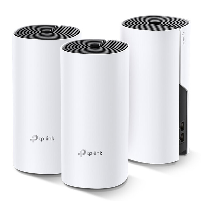TP-Link TP-Link Deco M4 Mesh Wifi Systeem (3-pack) - AC1200
