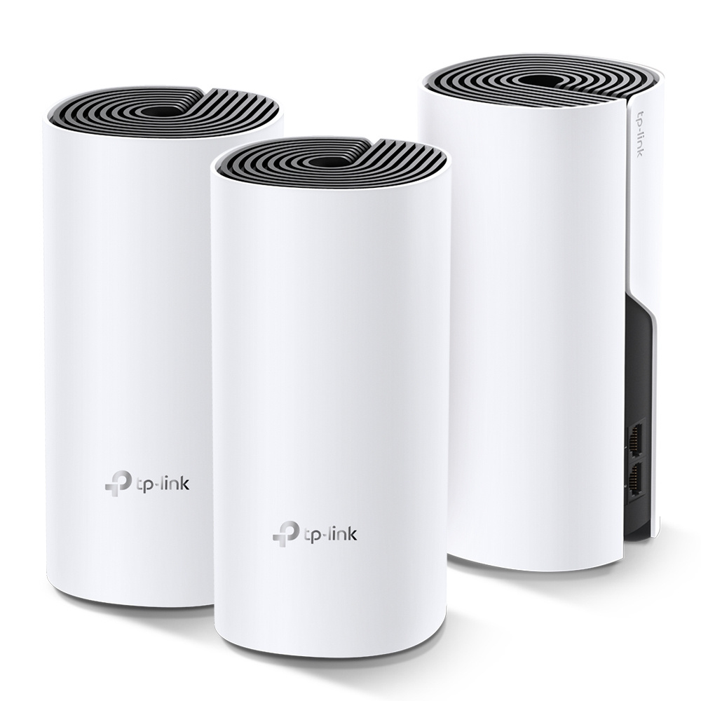 TP-Link TP-Link Deco M4 Mesh Wifi Systeem (3-pack) - AC1200