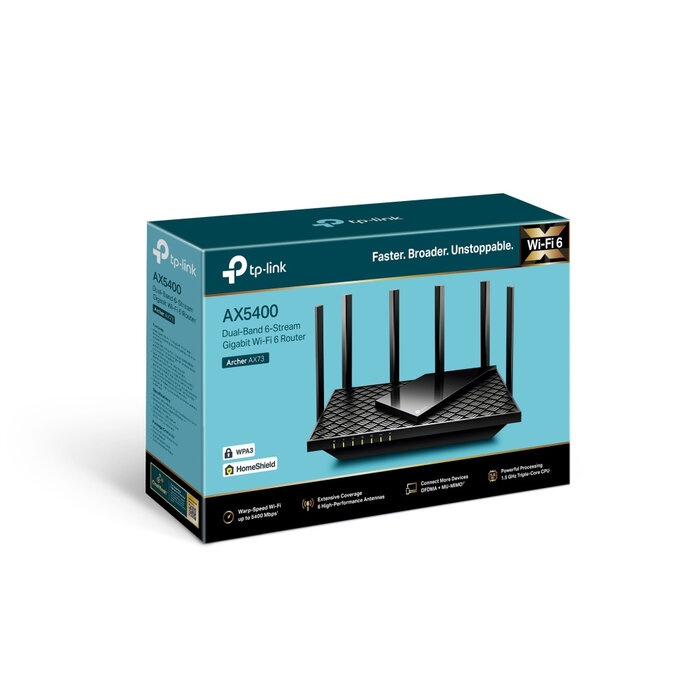TP-Link TP-Link Archer AX73 Wi-Fi 6 Router (ARCHER AX73)