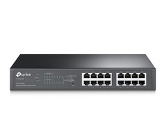 TP-Link TP-Link TL-SG1016PE Gigabit Managed PoE+ Switch - 16 Poorten (110W)