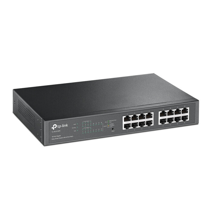TP-Link TP-Link TL-SG1016PE Gigabit Managed PoE+ Switch - 16 Poorten (110W)