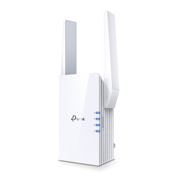 TP-Link TP-Link RE705X, Wit, Extern, Netwerkrouter, Dual-band (2.4 GHz / 5 GHz), Wi-Fi 6 (802.11ax), 2402 Mbit/s