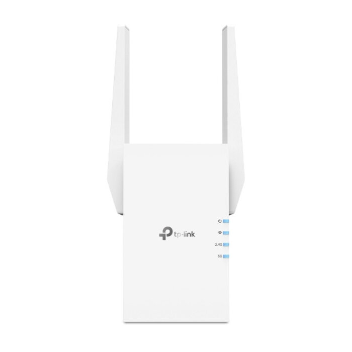 TP-Link TP-Link RE705X, Wit, Extern, Netwerkrouter, Dual-band (2.4 GHz / 5 GHz), Wi-Fi 6 (802.11ax), 2402 Mbit/s