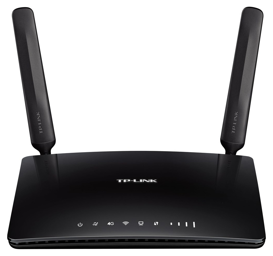 TP-Link TP-Link TL-MR6400 4G LTE Router - 300 Mbps Wi-Fi & 4 Ethernet-poorten