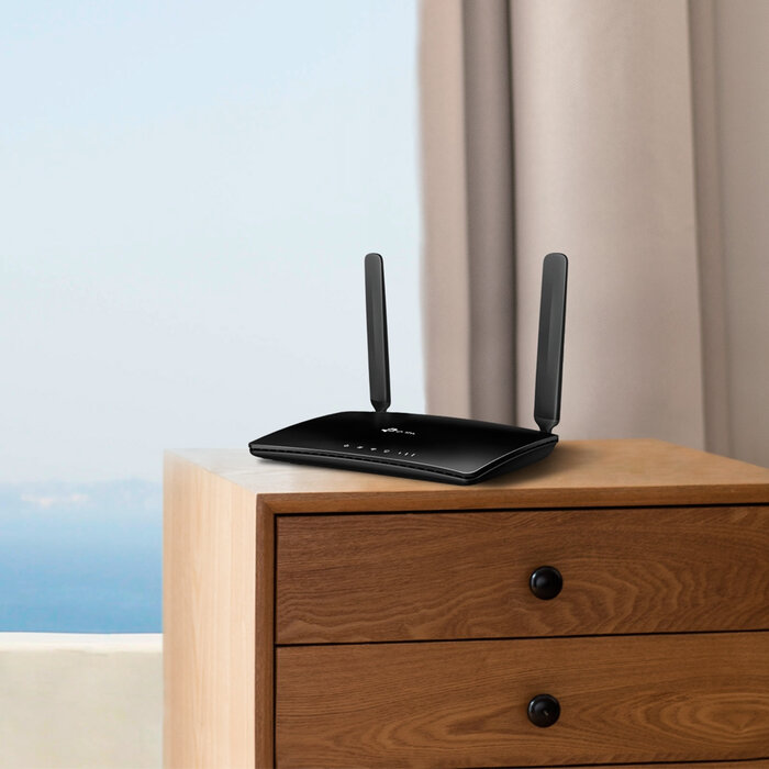 TP-Link TP-Link TL-MR6400 4G LTE Router - 300 Mbps Wi-Fi & 4 Ethernet-poorten