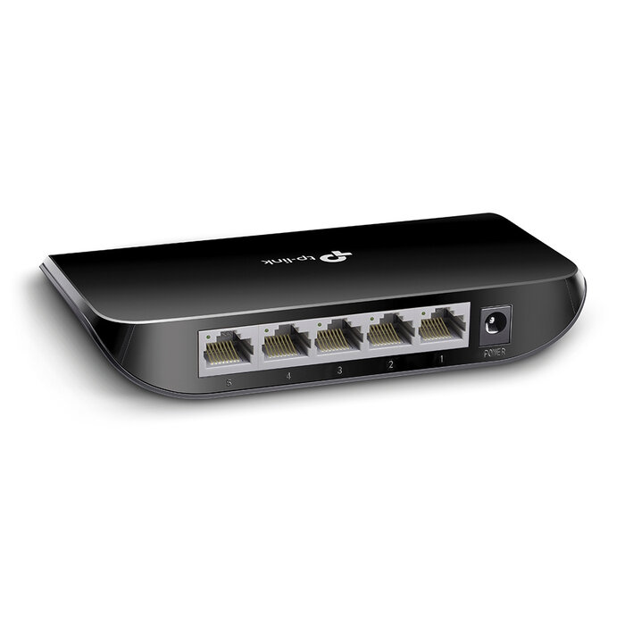 TP-Link TP-Link TL-SG1005D 5-Poorts Gigabit Desktop Switch - Plug & Play