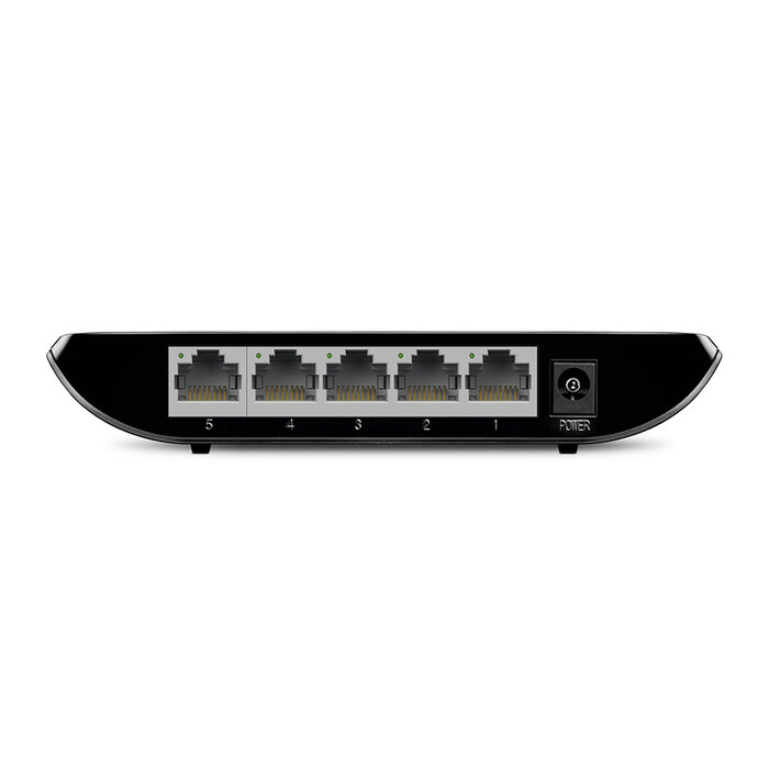 TP-Link TP-Link TL-SG1005D 5-Poorts Gigabit Desktop Switch - Plug & Play