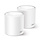 TP-Link Deco X50 Wi-Fi 6 Mesh Systeem - 2-Pack - AX3000 - 420m² bereik - Wit