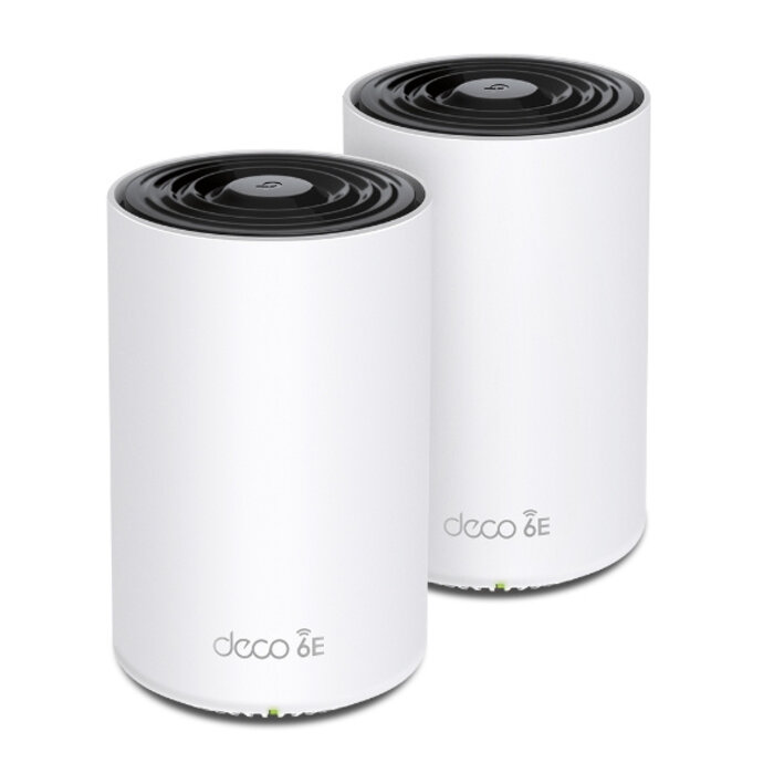 TP-Link TP-Link Deco XE75 Wi-Fi 6E Mesh Systeem (2-pack) (DECO XE75(2-PACK))