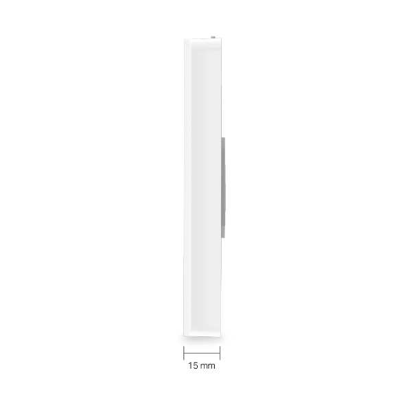 TP-Link TP-Link Omada EAP615-WALL AX1800 In-Wall Wi-Fi 6 Access Point
