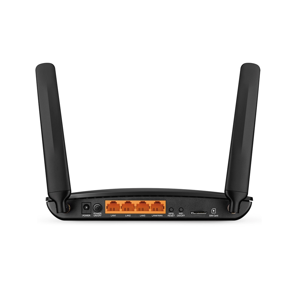 TP-Link TP-Link Archer MR400 4G LTE Router met Simkaartslot - Zwart