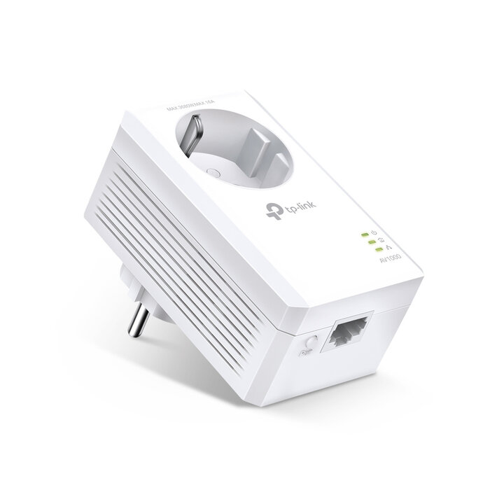 TP-Link TP-Link TL-PA7017P Powerline 1000Mbps met Stopcontact (TL-PA7017P)