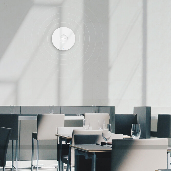 TP-Link TP-Link Omada EAP650 AX3000 Wi-Fi 6 Access Point - PoE+ Zakelijk