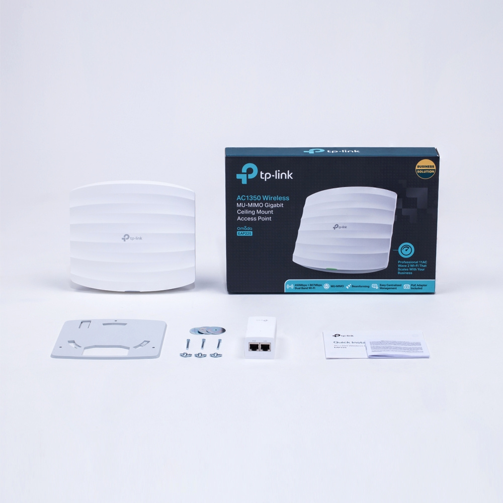TP-Link TP-Link Omada EAP225 AC1350 Dual-Band Gigabit Access Point