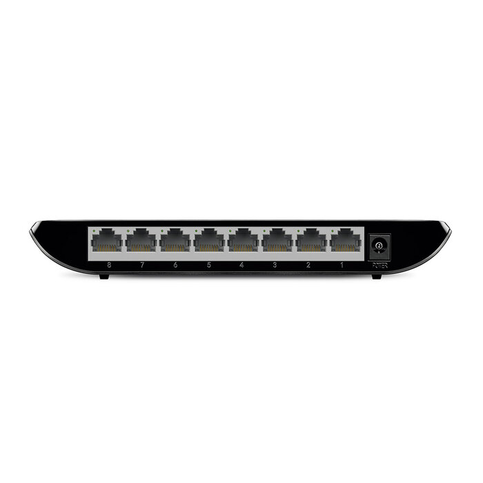 TP-Link TP-Link TL-SG1008D 8-Poorts Gigabit Switch (TL-SG1008D)