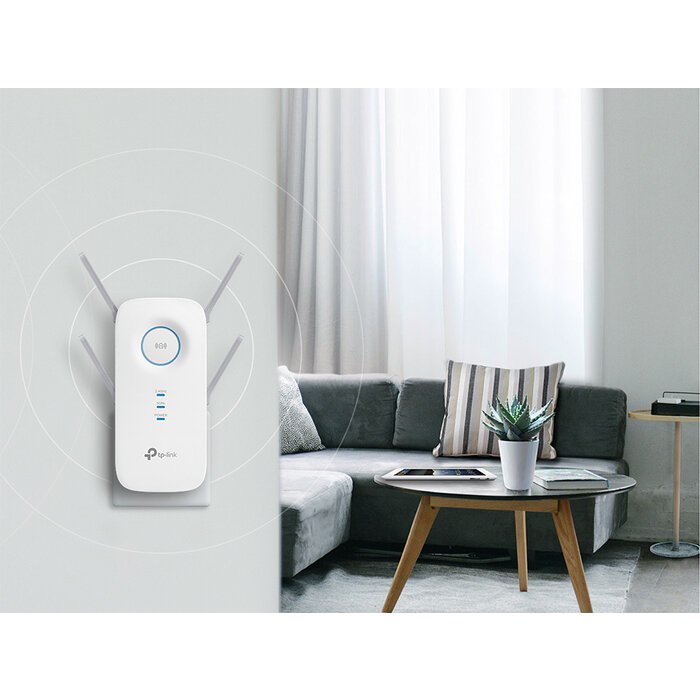 TP-Link TP-Link RE650 AC2600 Wi-Fi Versterker - Dual-band met Gigabit-poort