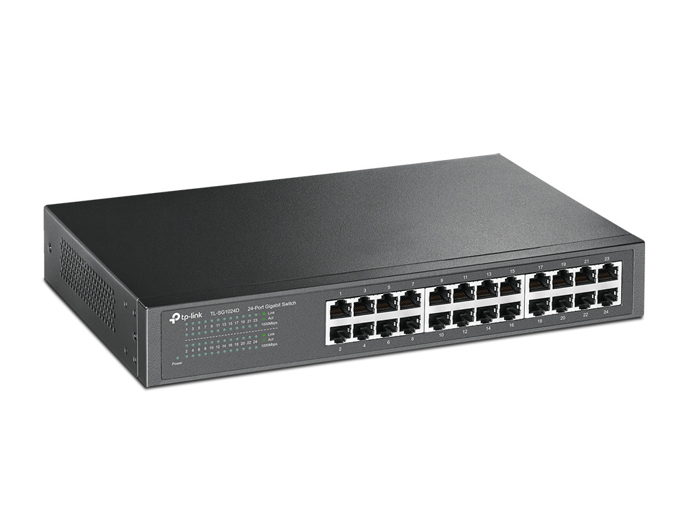 TP-Link TP-Link TL-SG1024D 24-Poorts Gigabit Switch (TL-SG1024D)