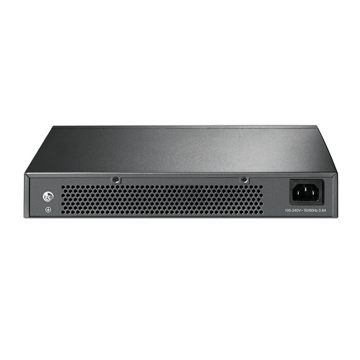 TP-Link TP-Link TL-SG1024D 24-Poorts Gigabit Unmanaged Switch - 1000 Mbps - Rackmount