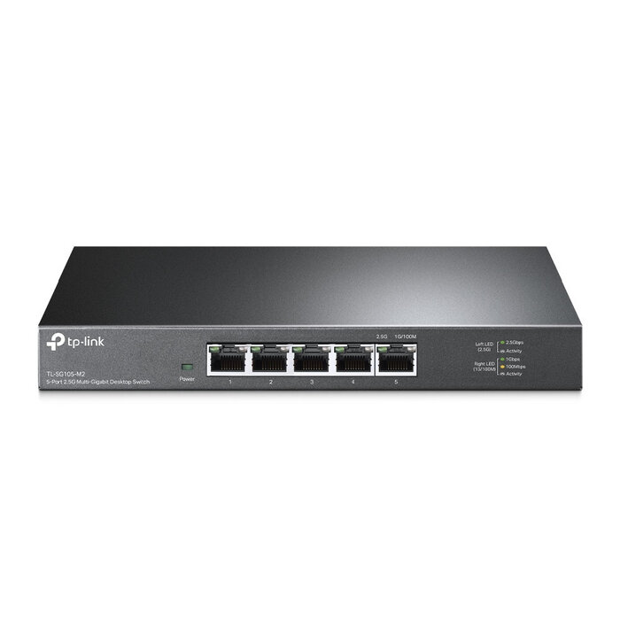 TP-Link TP-Link TL-SG105-M2 5-Poorts 2.5G Switch (TL-SG105-M2)