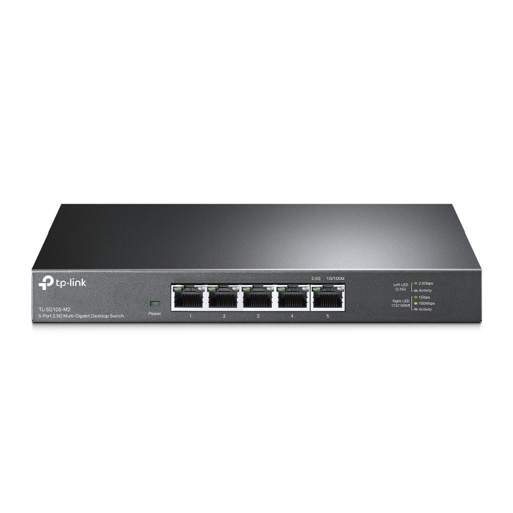TP-Link TP-Link TL-SG105-M2 5-Poorts 2.5G Switch (TL-SG105-M2)