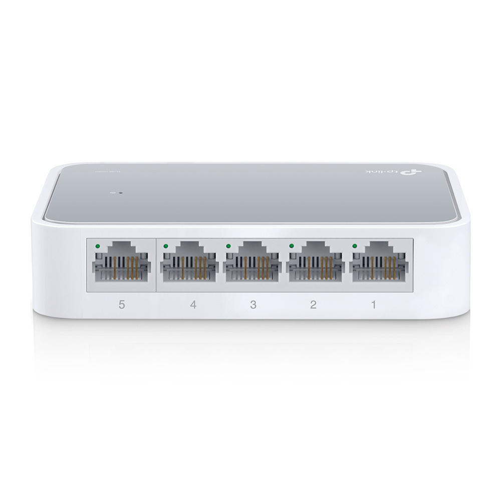 TP-Link TP-Link TL-SF1005D 5-Poorts 10/100Mbps Switch (TL-SF1005D)