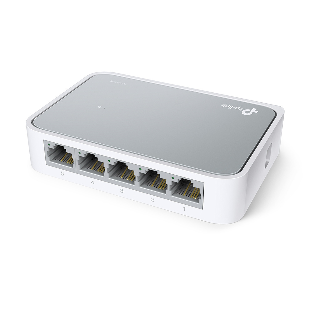 TP-Link TP-Link TL-SF1005D 5-Poorts 10/100Mbps Switch (TL-SF1005D)