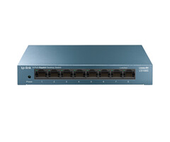 TP-Link TP-Link LS108G 8-Poort Gigabit Desktop Switch