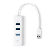 TP-Link TP-Link UE330 3-Poorts USB 3.0 Hub met Gigabit Netwerkadapter