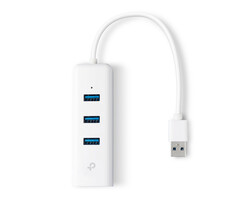 TP-Link TP-Link UE330 3-Poorts USB 3.0 Hub met Gigabit Netwerkadapter