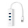 TP-Link UE330 3-Poorts USB 3.0 Hub met Gigabit Netwerkadapter