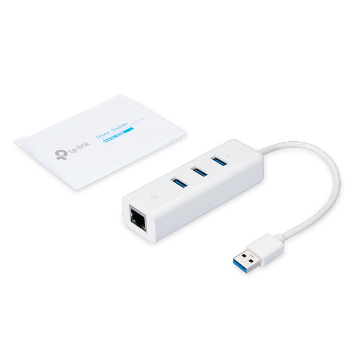 TP-Link TP-Link UE330 USB 3.0 Hub & Gigabit Ethernet Adapter (UE330)