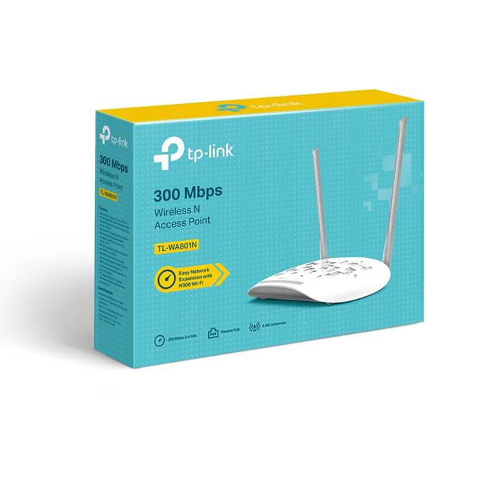 TP-Link TP-Link TL-WA801N 300Mbps Access Point PoE (TL-WA801N)