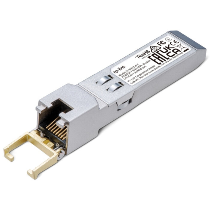 TP-Link TP-Link TL-SM5310-T 10G SFP+ naar RJ-45 Transceiver Module