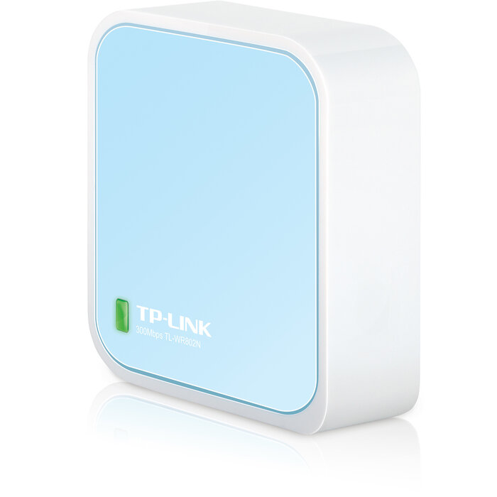 TP-Link TP-Link TL-WR802N N300 Nano Router (TL-WR802N)