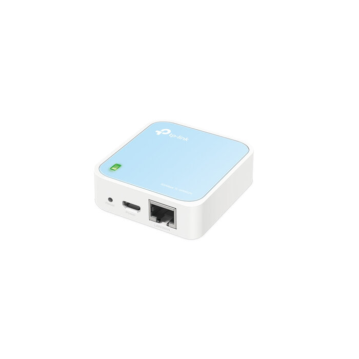 TP-Link TP-Link TL-WR802N N300 Nano Router - Compacte Reisrouter & WiFi Range Extender