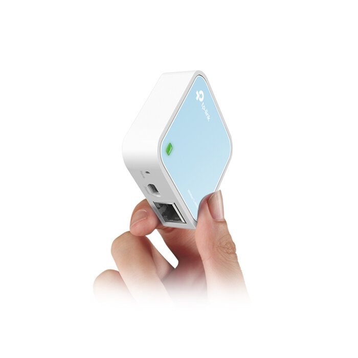 TP-Link TP-Link TL-WR802N N300 Nano Router - Compacte Reisrouter & WiFi Range Extender