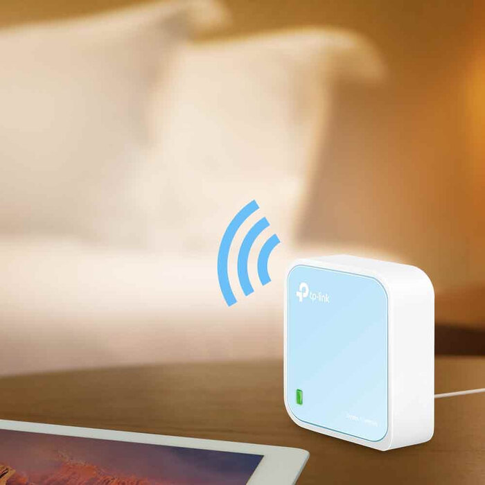 TP-Link TP-Link TL-WR802N N300 Nano Router - Compacte Reisrouter & WiFi Range Extender