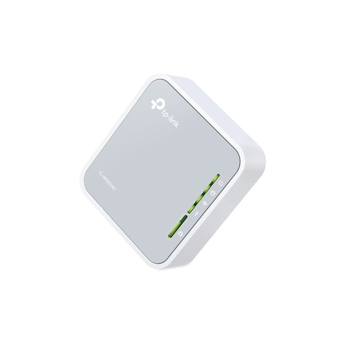 TP-Link TP-Link TL-WR902AC AC750 Dual-Band Reisrouter - Compacte Wi-Fi Router voor onderweg