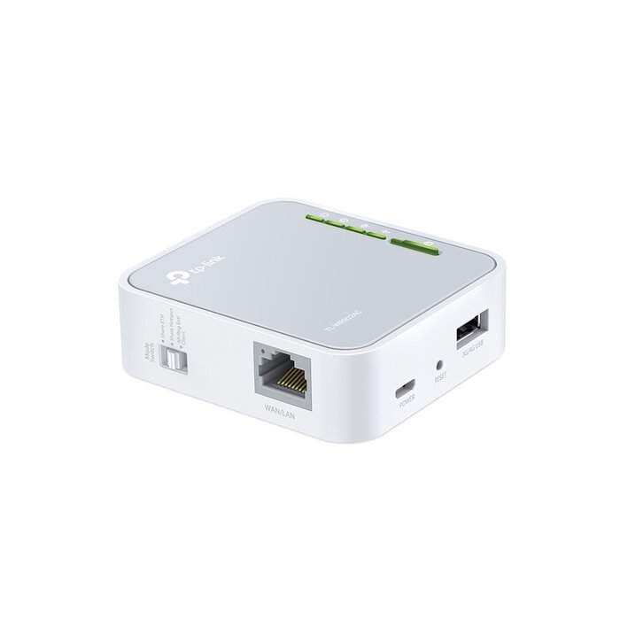 TP-Link TP-Link TL-WR902AC AC750 Dual-Band Reisrouter - Compacte Wi-Fi Router voor onderweg