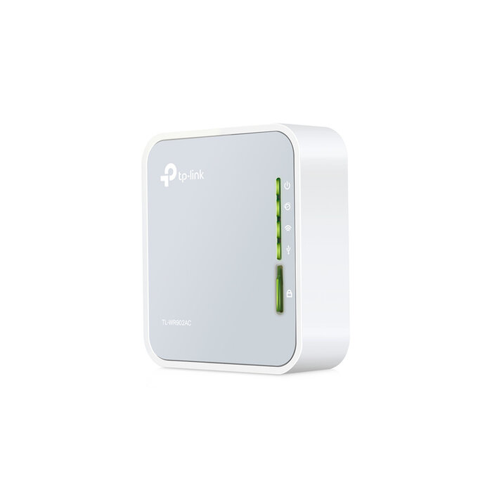 TP-Link TP-Link TL-WR902AC AC750 Dual-Band Reisrouter - Compacte Wi-Fi Router voor onderweg