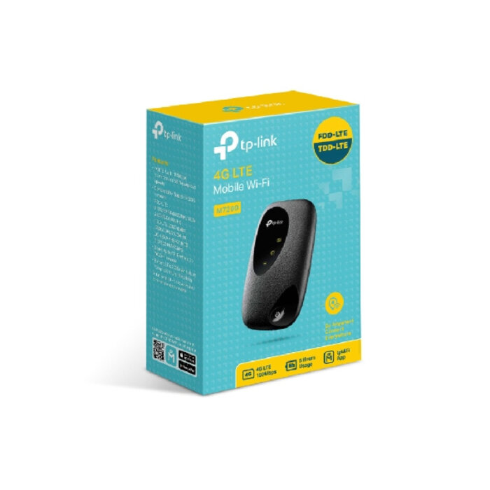 TP-Link TP-Link M7200 4G MiFi Router - 150 Mbps Mobiele Hotspot